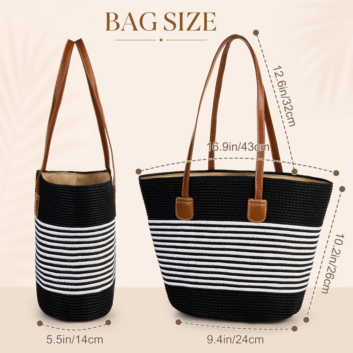 Sac Cabas + Sac a boundouliere promo !!