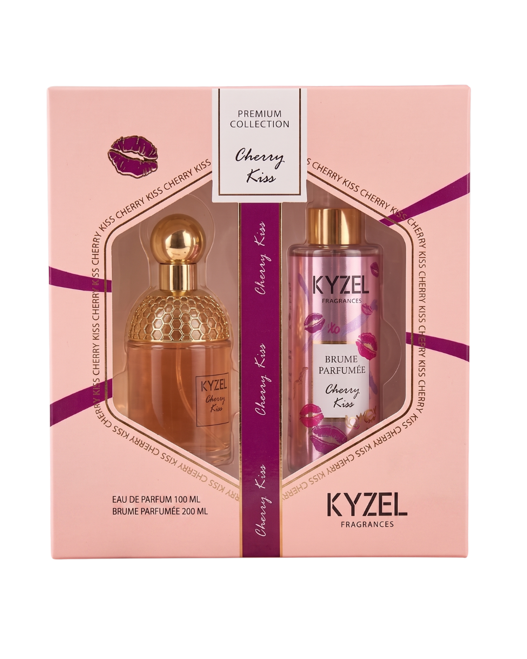 COFFRET CADEAU DE PARFUMS KYZEL CHERY KISS