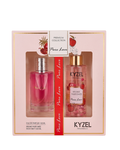 COFFRET CADEAU DE PARFUMS KYZEL PURE LOVE