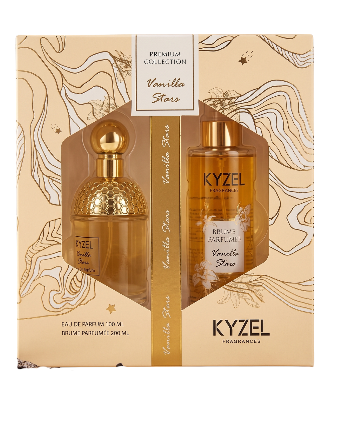 COFFRET CADEAU DE PARFUMS KYZEL