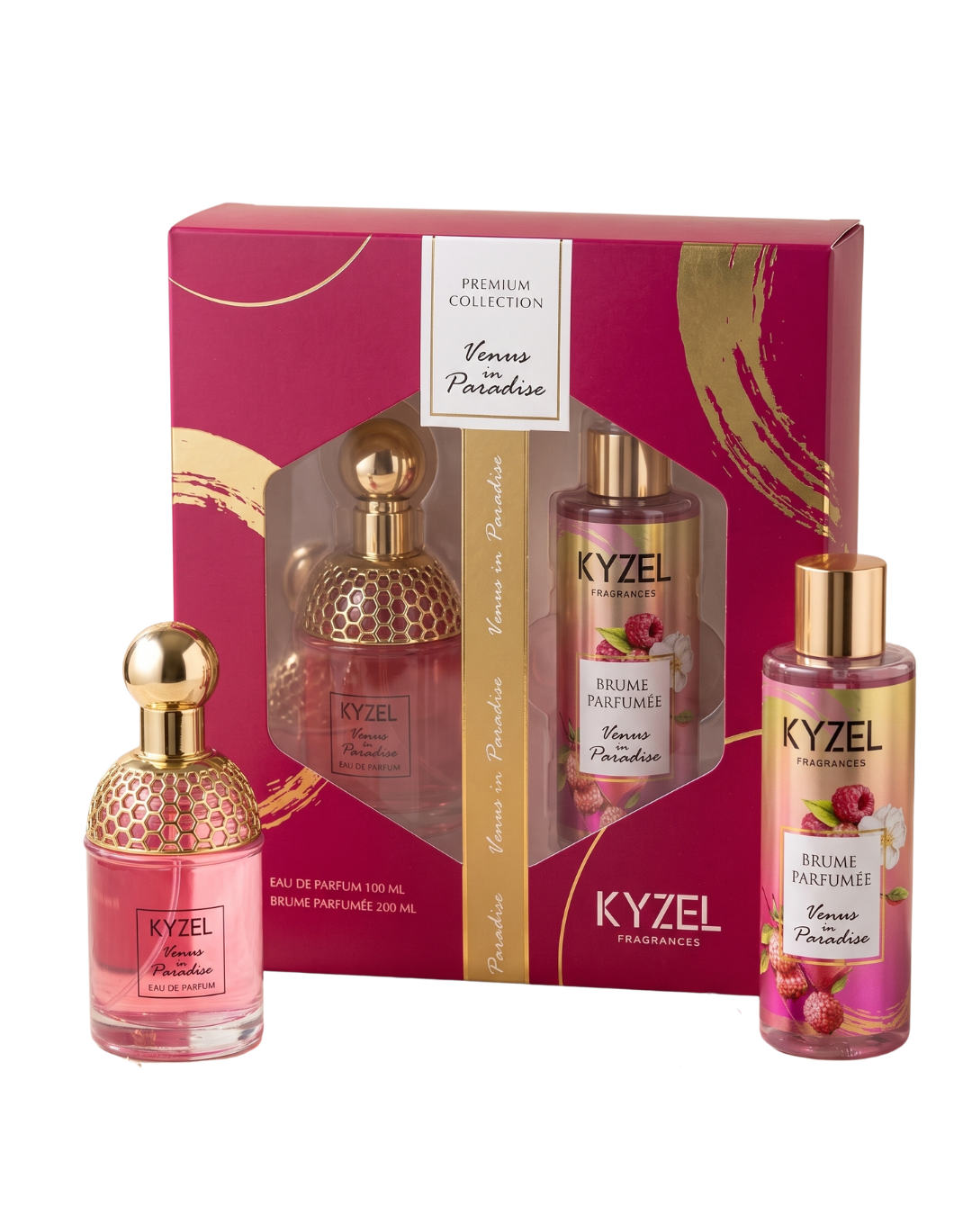 COFFRET CADEAU KYZEL VENUS IN PARADISE