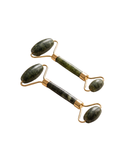 ROULEAU DE MASSAGE EN OBSIDIENNE VERTE