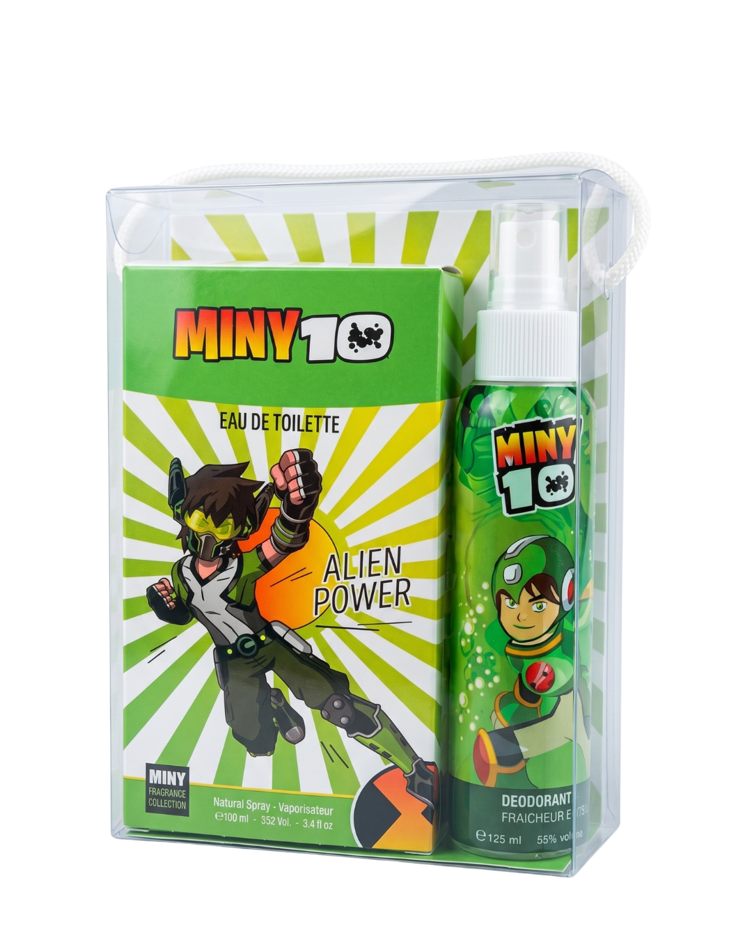 Coffret Miny Ten
