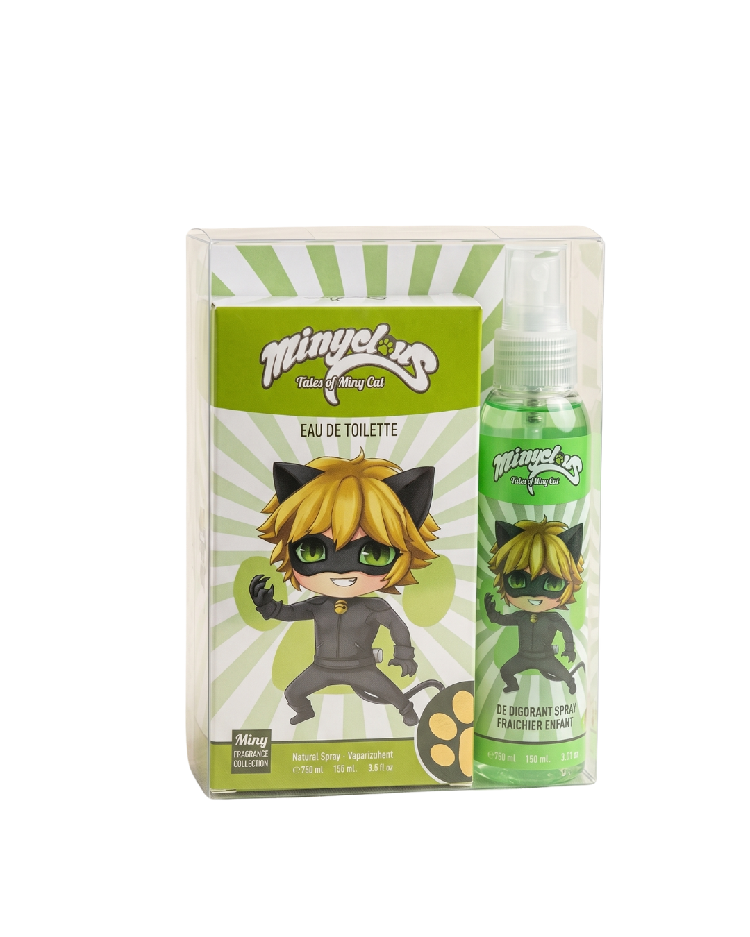COFFRET MINY CAT