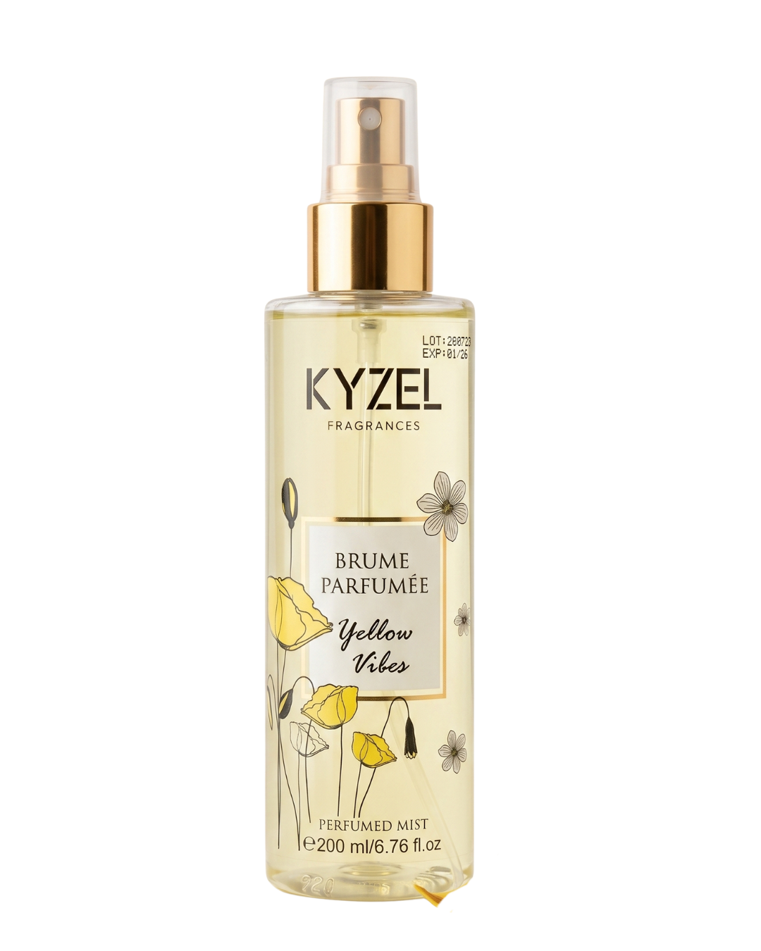 Kyzel Brume Parfumee Yellow Vibes