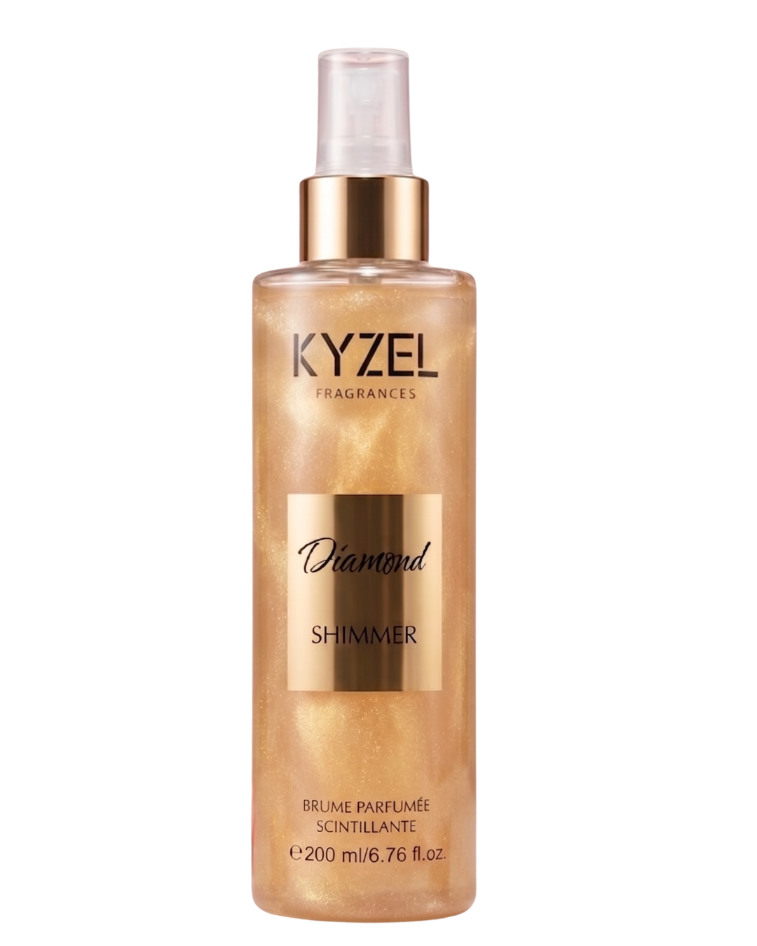 Kyzel Brume Parfumee 200Ml Diamond Paillette