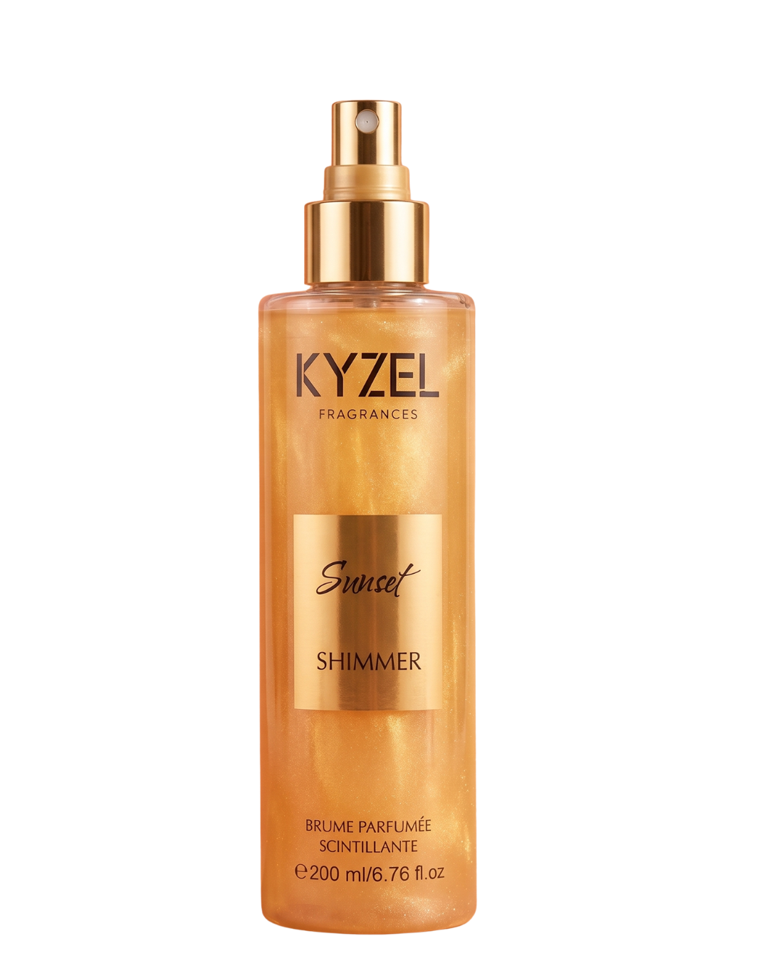 Kyzel Brume Parfumee 200Ml Sunset Paillette