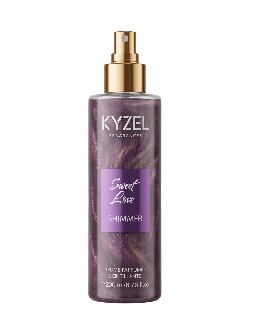 Kyzel Brume Parfumee 200Ml Swet Love Paillette