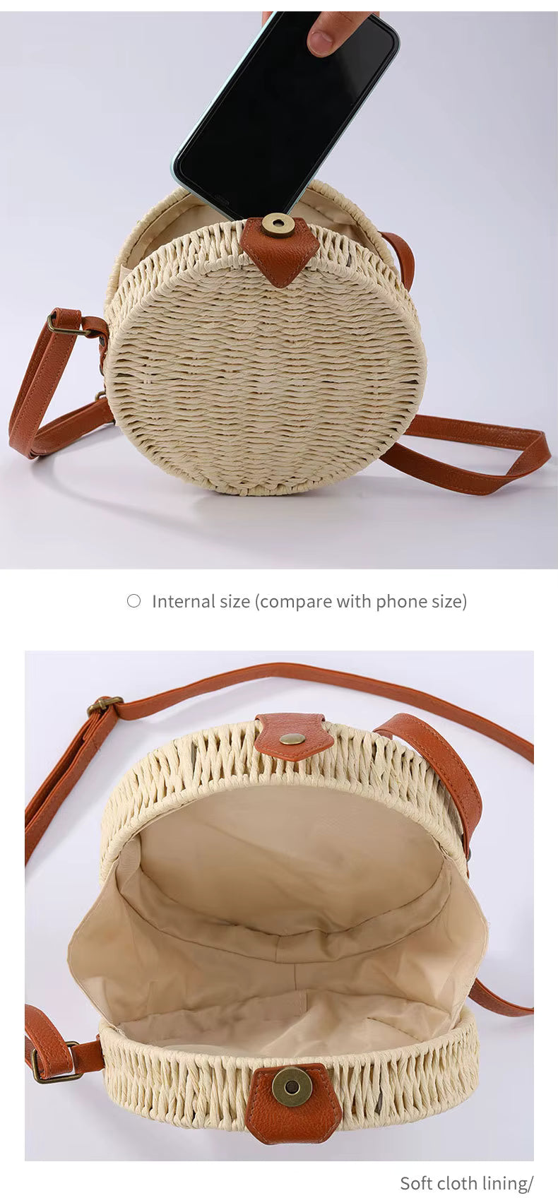 Sac de Plage Rond Sinsay