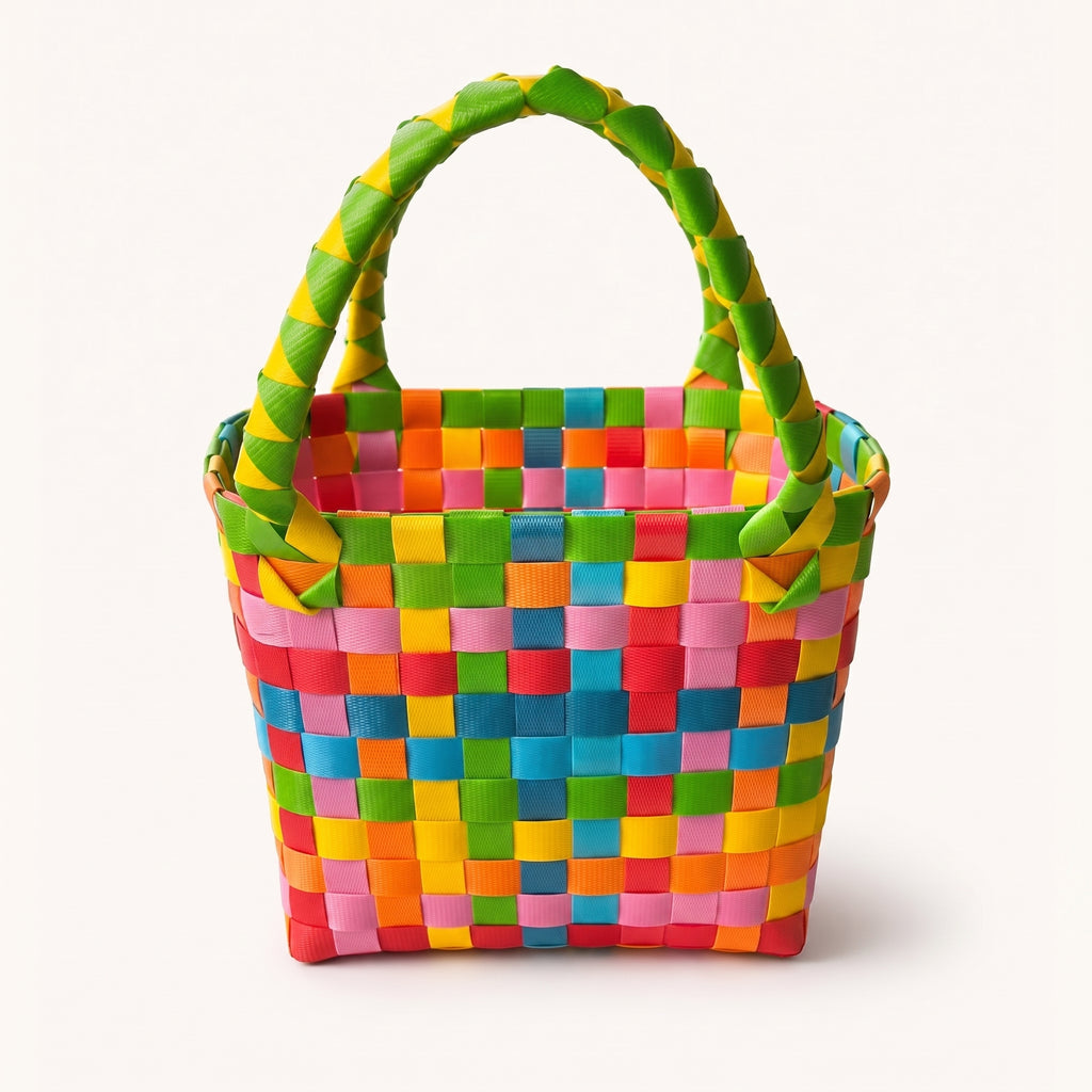 Mini Couffin Tressé pour Enfant