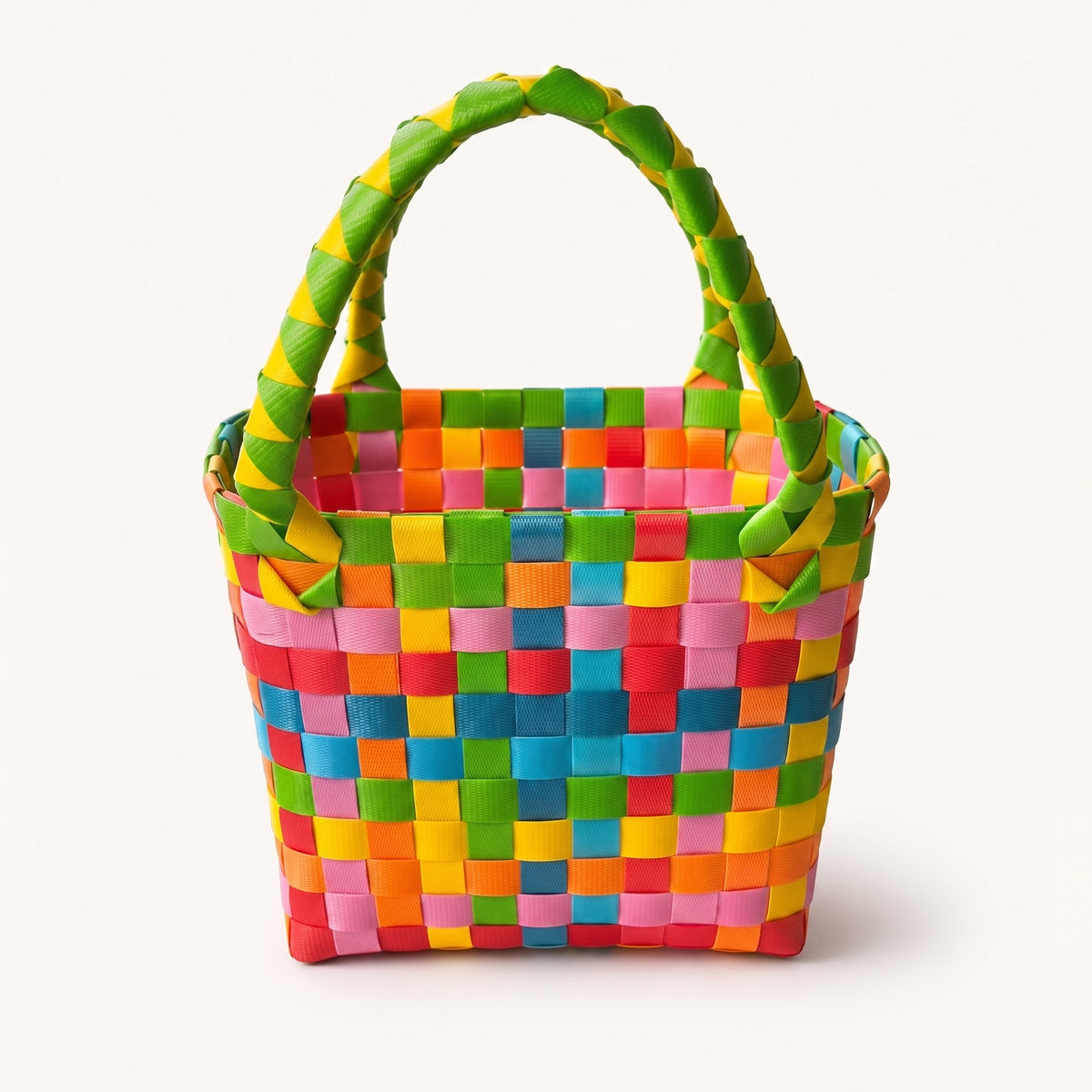Mini Couffin Tressé pour Enfant