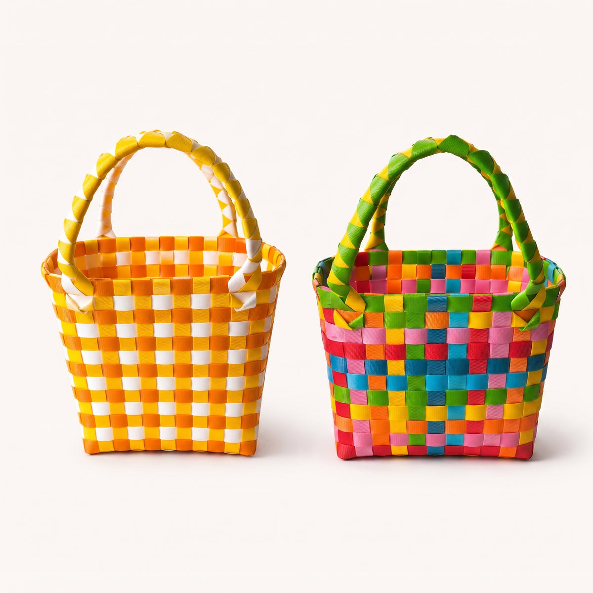 Mini Couffin Tressé pour Enfant