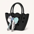 Sac de Plage en Silicone avec Foulard Élégant