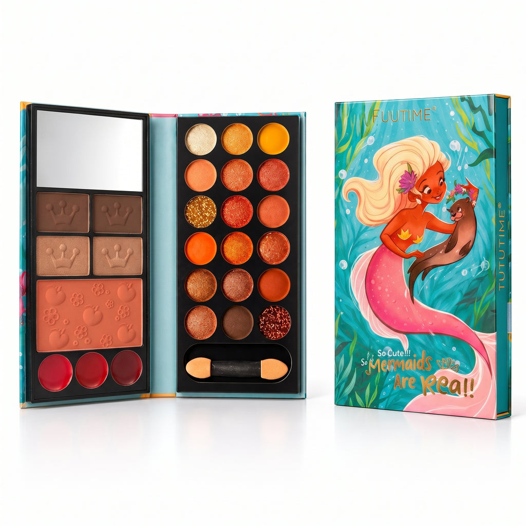 Palette fard à paupières "Tuto Time"