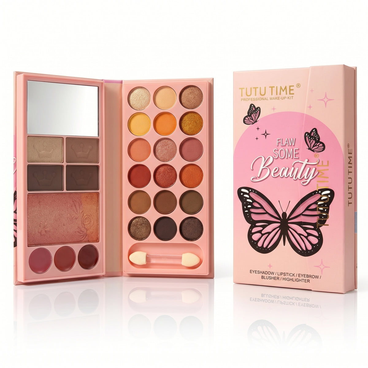 Palette fard à paupières "Tuto Time"
