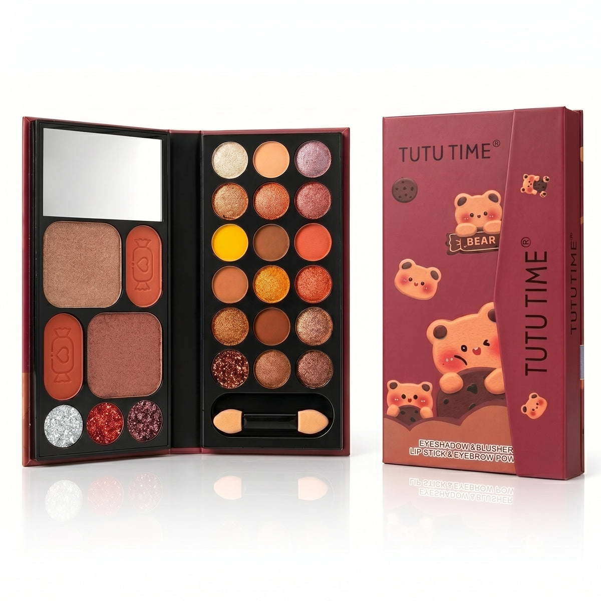 Palette fard à paupières "Tuto Time"