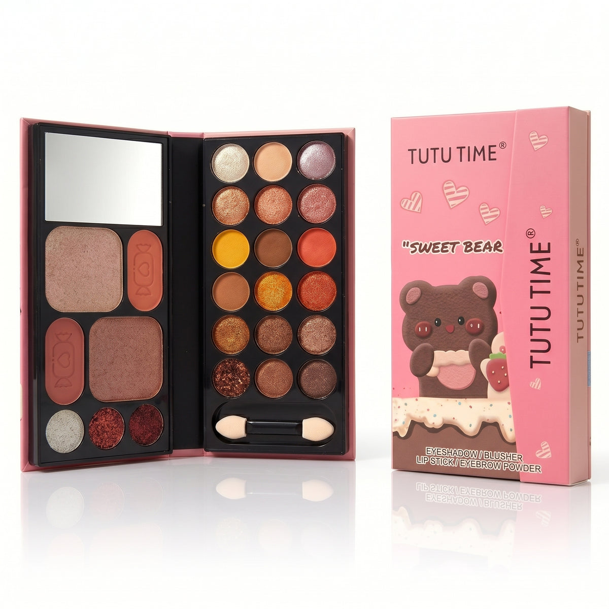 Palette fard à paupières "Tuto Time"