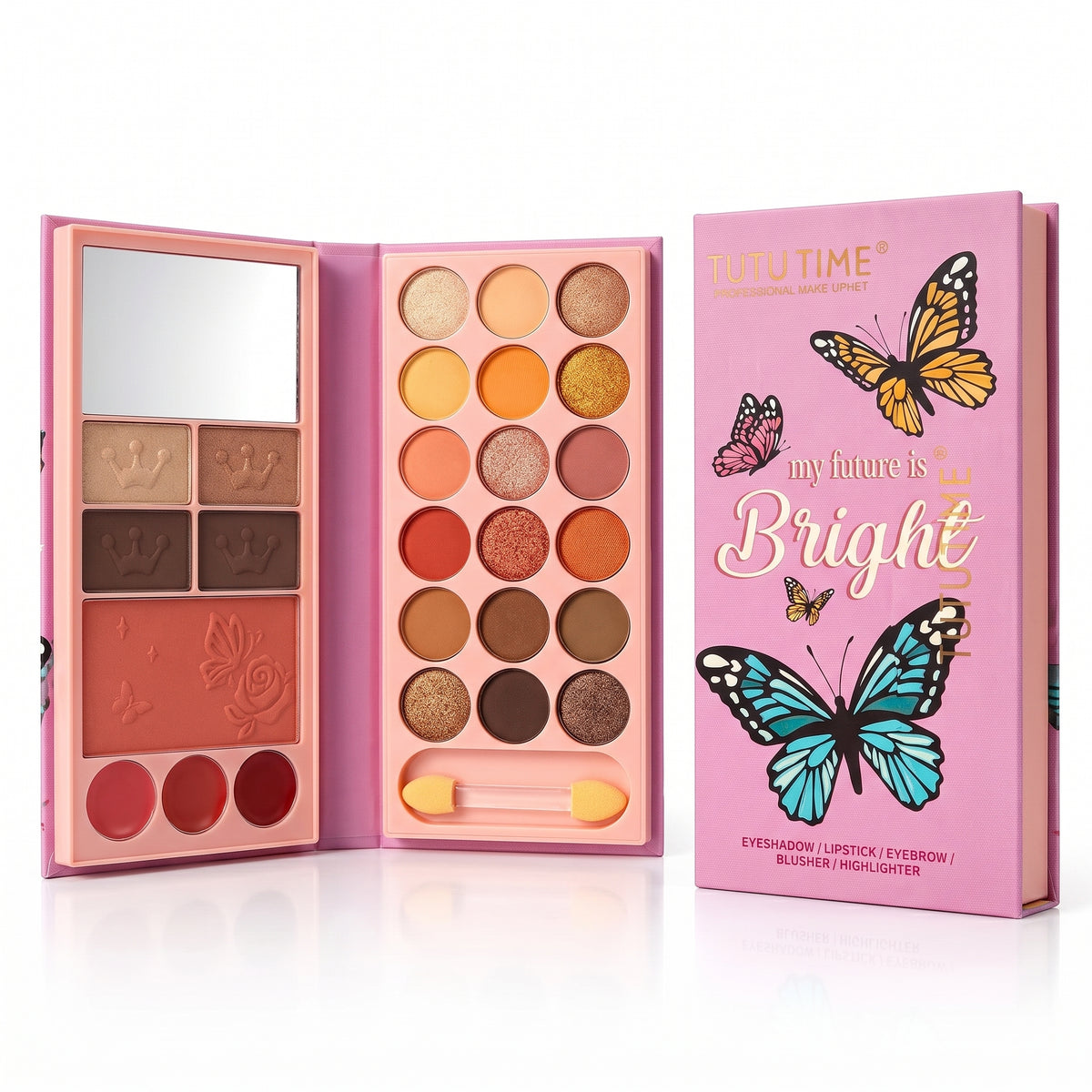 Palette fard à paupières "Tuto Time"