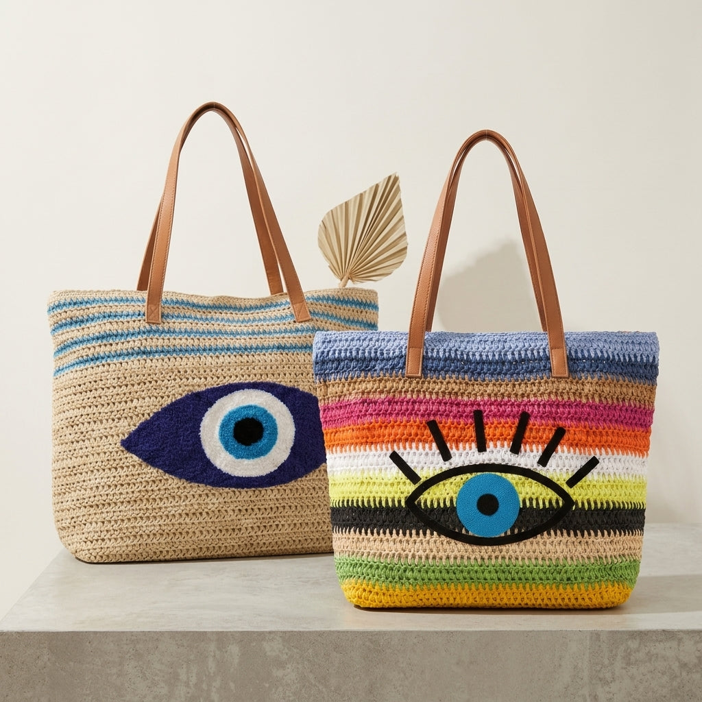 Le Cabas "Ain El Houta" tote bag