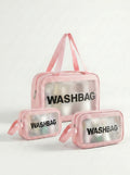 Ensemble Trousse de Maquillage "WASHBAG"