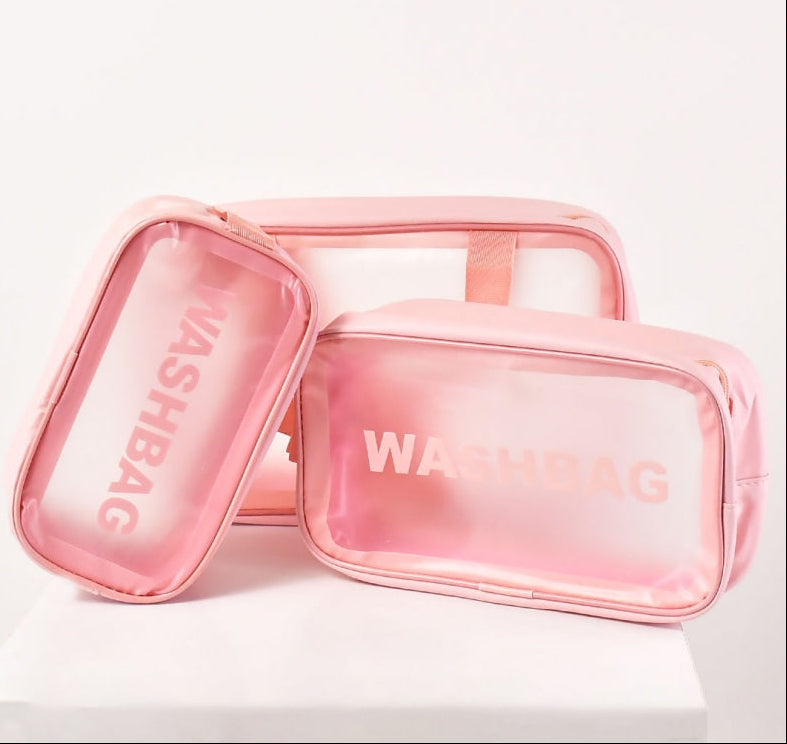 Ensemble Trousse de Maquillage "WASHBAG"