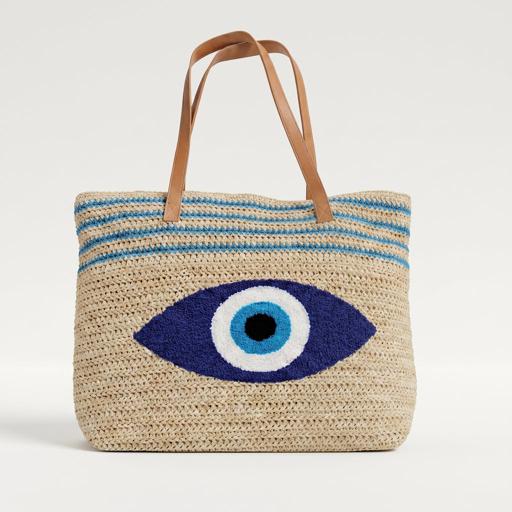 Le Cabas "Ain El Houta" tote bag
