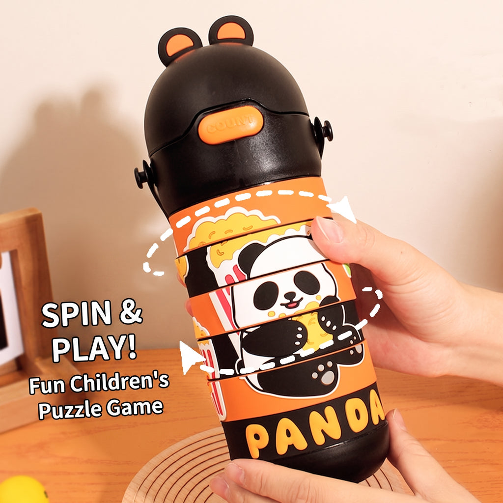 mini couffin + Dabbouza w Puzzle 3-en-1 !
