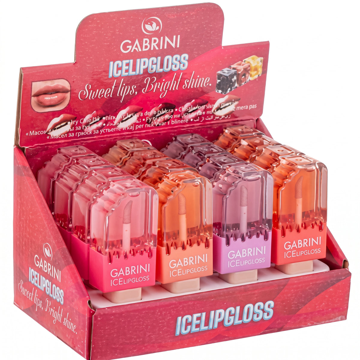 GABRINI Lipgloss Ice