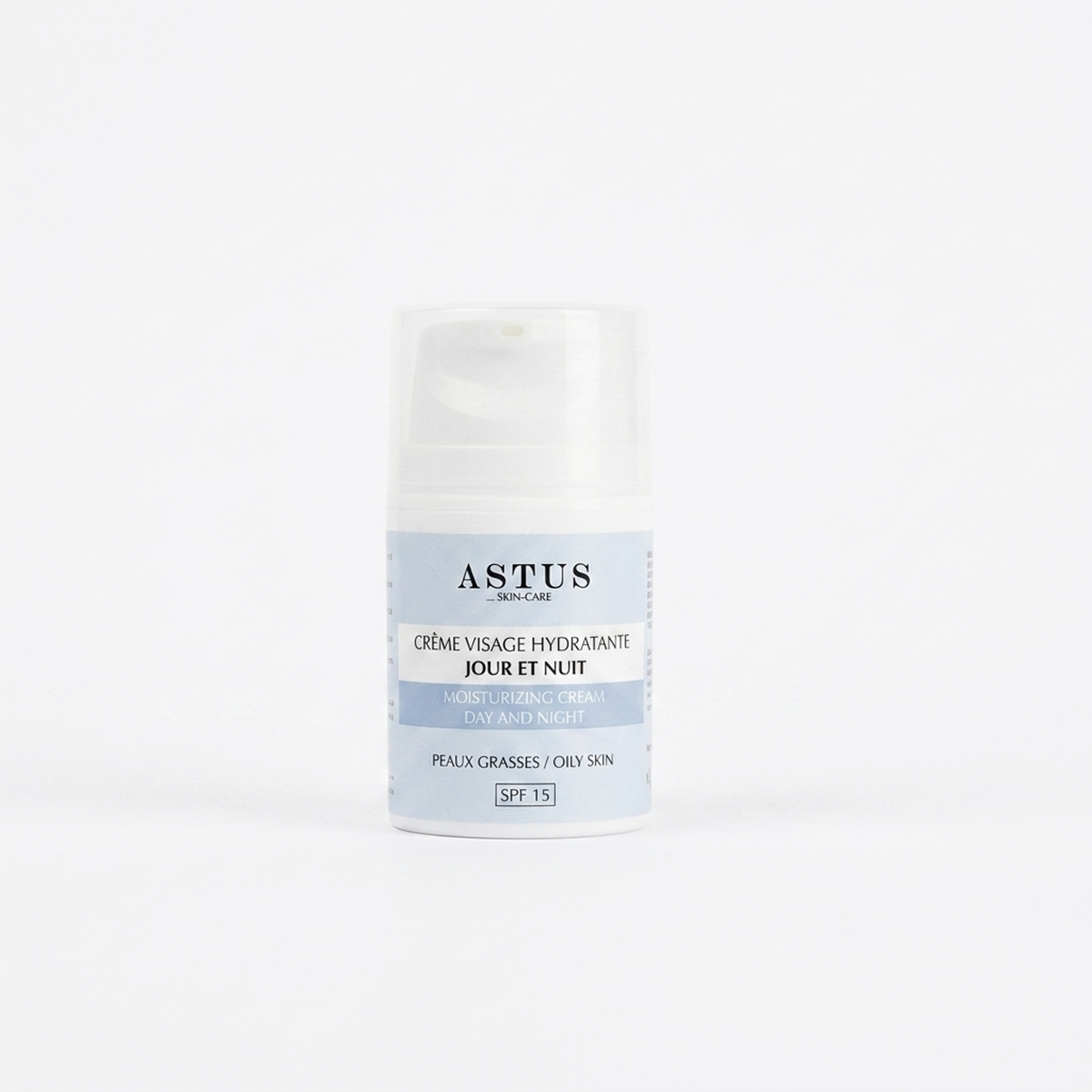 CRÈME HYDRATANTE VISAGE MATIFIANTE – 50 ML