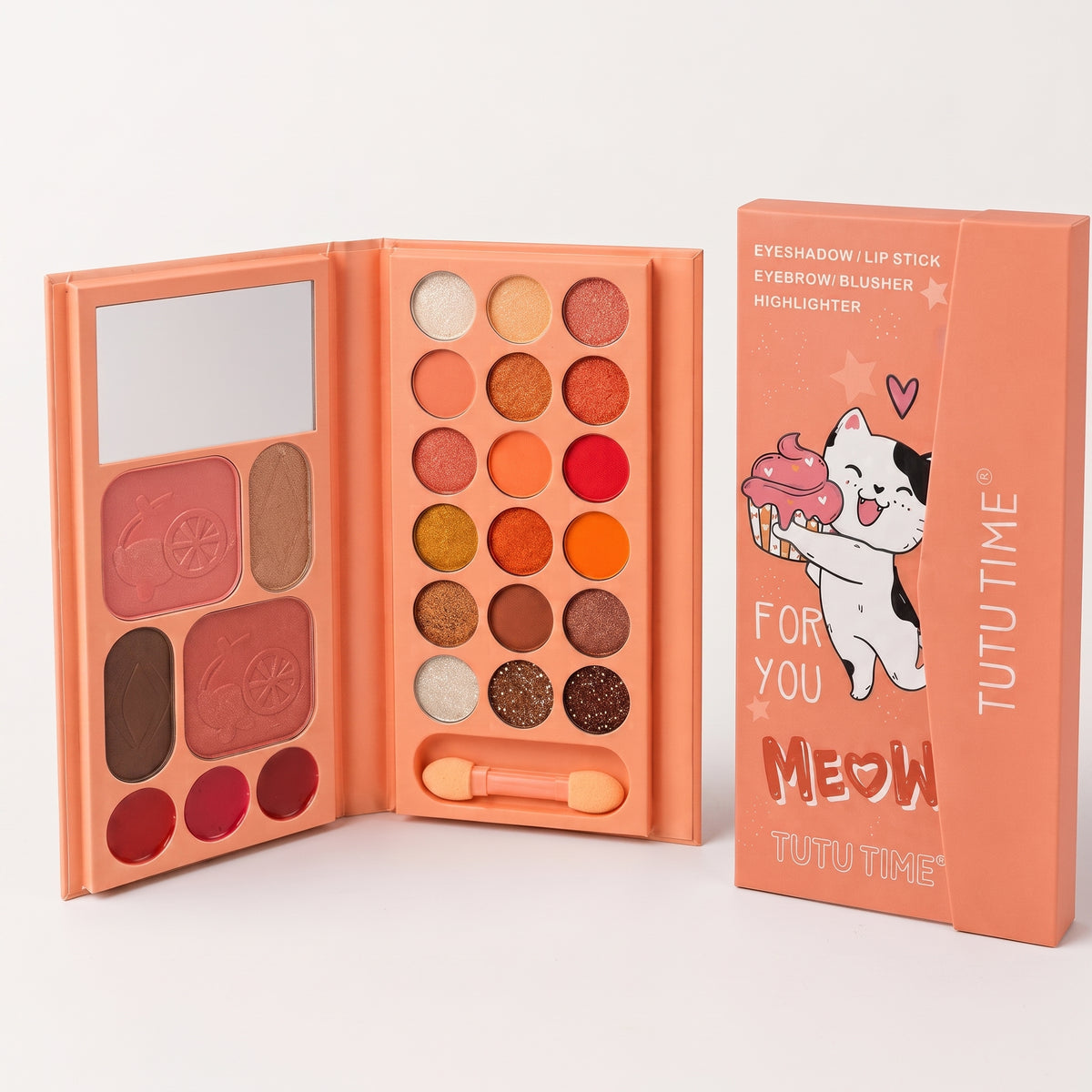 Palette fard à paupières "Tuto Time"